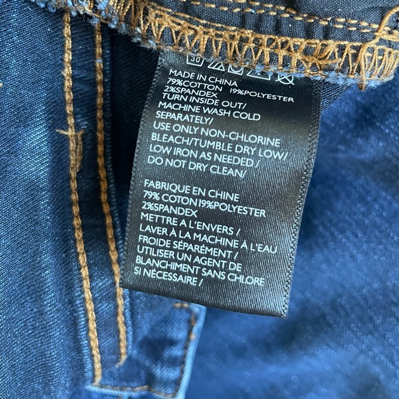 Urban outfitters BDG Twig high rise 28w medium/dark wash stretchy - Picture 5 of 6